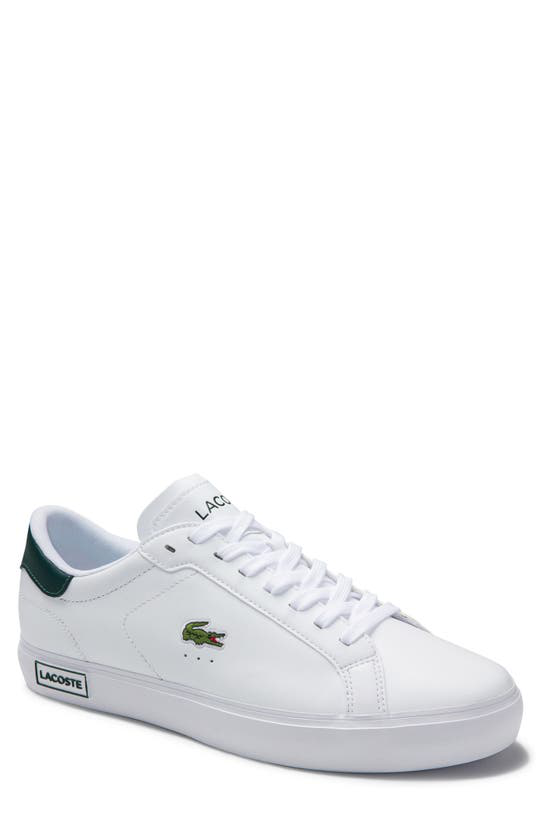 men's power court low top sneakers