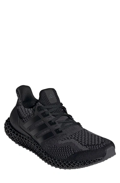 Shop Adidas Originals Ultra4d Running Shoe In Black/ Black