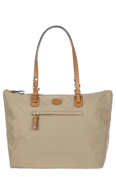 Shop Bric's X-bag Large Sportina Water Resistant Tote Bag In Tundra