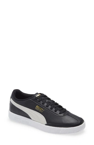 Shop Puma Oslo-city Og Sneaker In  Black/  White