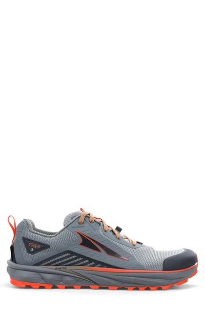 Shop Altra Timp 3 Trail Running Shoe In Gray/ Orange