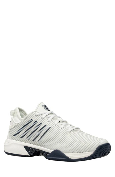 Shop K-swiss Hypercourt Supreme Tennis Shoe In White/ Black
