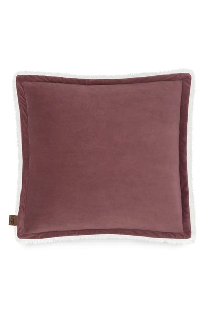 Shop Ugg (r) Bliss Pillow In Dusty Rose