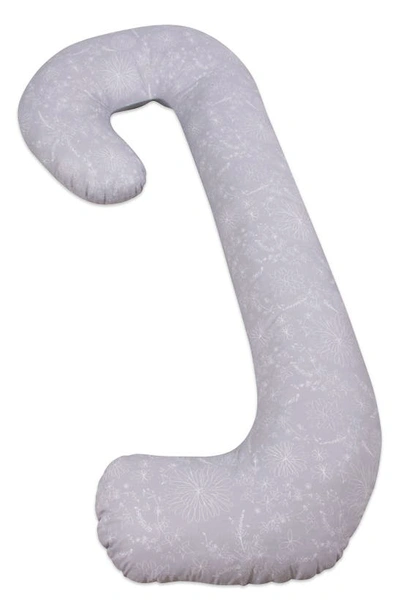 Shop Leachco Snoogle® Chic Full Body Pregnancy Support Pillow In Floral Lace