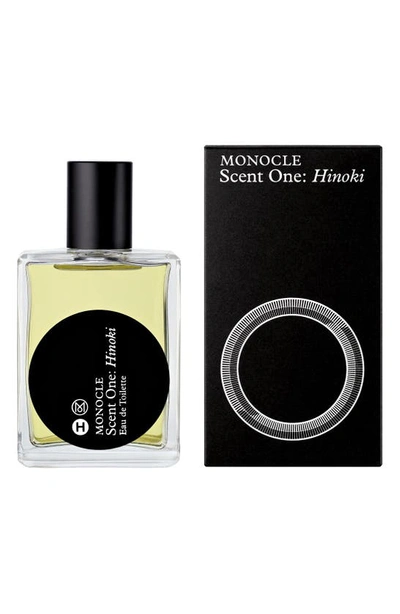 Shop Comme Des Garçons Monocle Scent One: Hinoki Eau De Toilette In Black