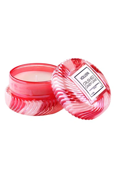 Shop Voluspa Crushed Candy Cane Candle
