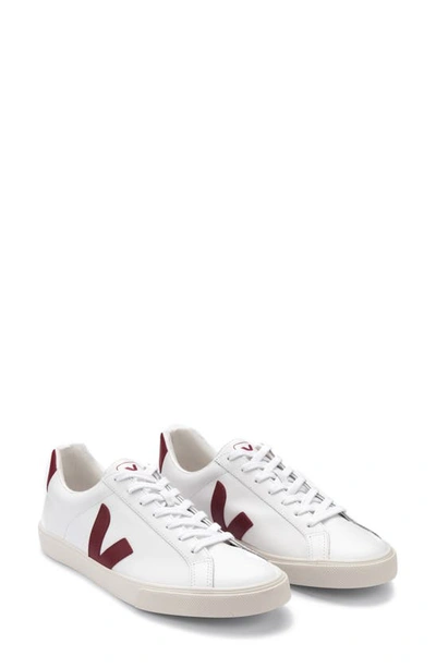Shop Veja Esplar Sneaker In Extra White/ White