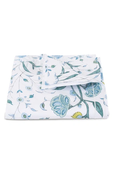 Shop Matouk Khilana Duvet Cover In Blue