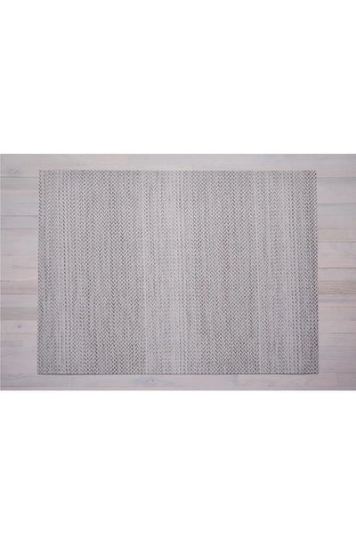 Shop Chilewich Quill Herringbone Indoor/outdoor Floor Mat In Sand