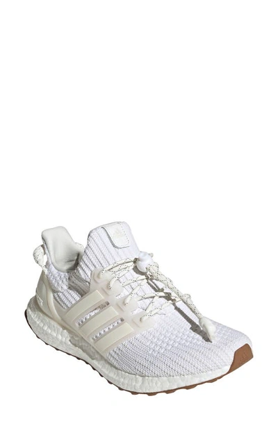 Shop Adidas Originals X Ivy Park Ultraboost Running Shoe In Core White/off White/brown