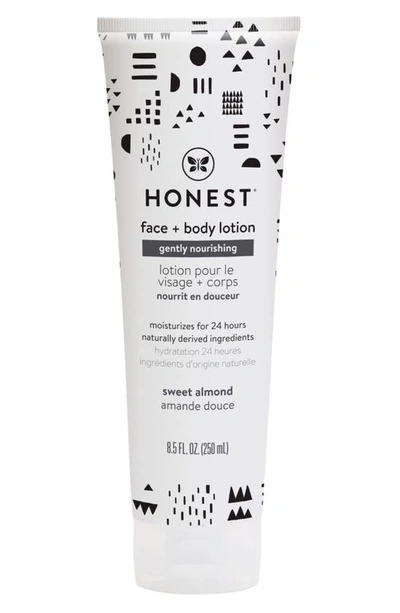 Shop Honest Baby Gently Nourishing Sweet Almond Face + Body Lotion