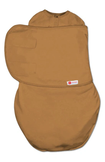 Shop Embe Starter 2-way Swaddle In Brown
