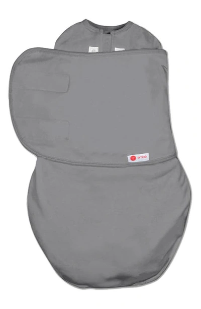 Shop Embe Starter 2-way Swaddle In Gray