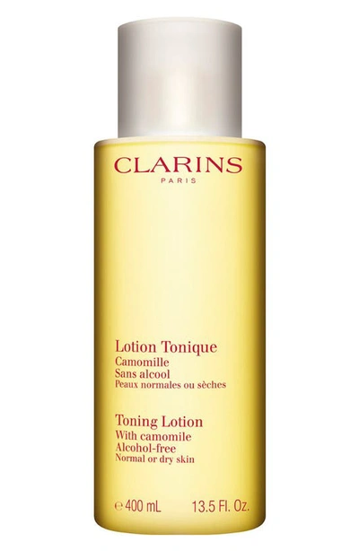 Shop Clarins Toning Lotion For Dry/normal Skin, 6.8 oz