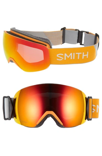 Shop Smith Skyline 215mm Chromapop Snow Goggles In Halo