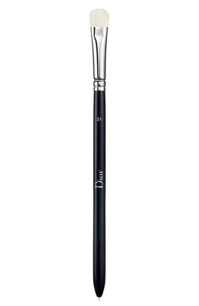 Shop Dior No. 21 Flat Eyeshadow Brush