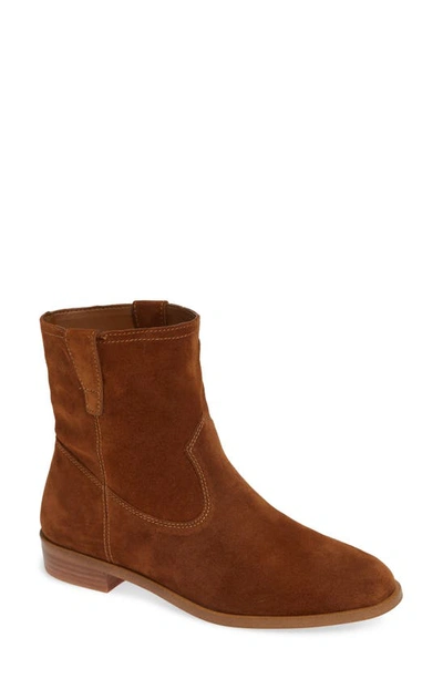 Shop Rebecca Minkoff Chasidy Bootie In Saddle Suede