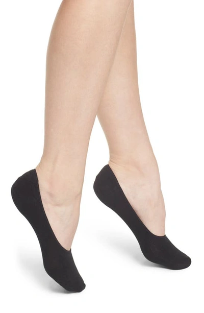 Shop Hue 3-pack Liner Socks In Black