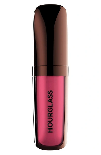 Shop Hourglass Opaque Rouge Liquid Lipstick In Ballet