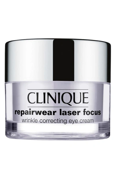 Shop Clinique Repairwear Laser Focus Wrinkle Correcting Eye Cream, 0.5 oz