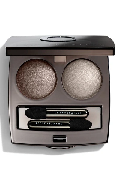 Shop Chantecaille Le Chrome Luxe Eye Duo In Tibet