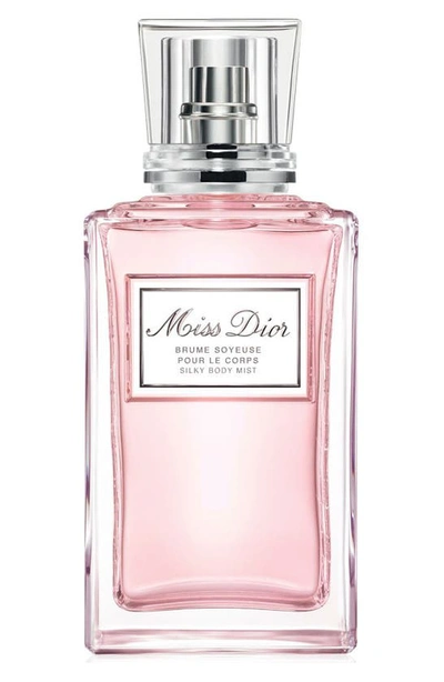 Shop Dior Miss  Silky Body Mist, 3.4 oz