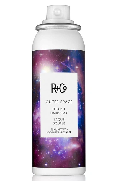 Shop R + Co Outer Space Flexible Hairspray, 2.25 oz