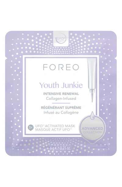 Shop Foreo Youth Junkie Ufo™ Activated Mask, 6 Count