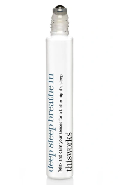 Shop Thisworks Deep Sleep Breathe In Rollerball