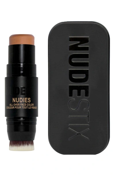 Shop Nudestix Nudies Matte Blush & Bronzer In Bondi Bae