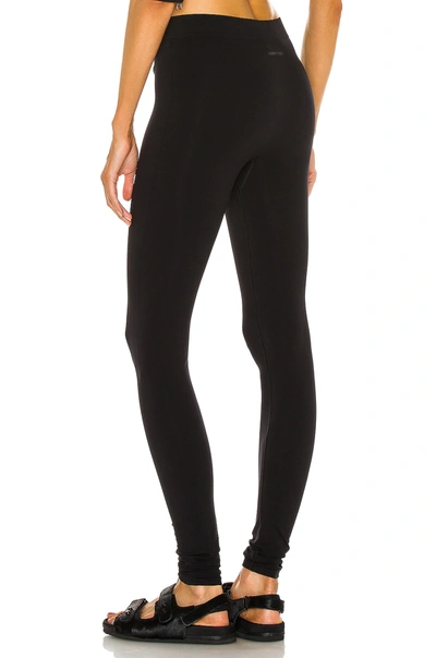 Shop Helmut Lang Legging In Black