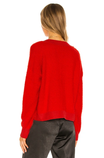 Shop Sanctuary Super Soft Crop Cardi In Punk Red