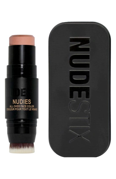 Shop Nudestix Nudies Matte Blush & Bronzer In Bare Back