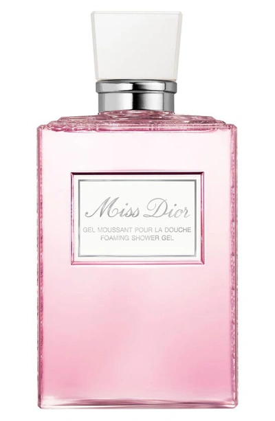 Shop Dior Miss  Foaming Shower Gel, 6.7 oz