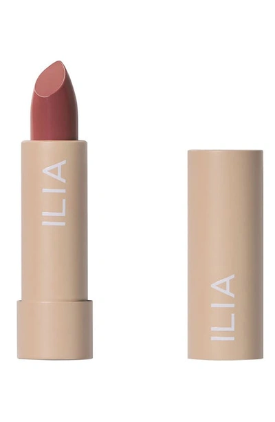 Shop Ilia Color Block Lipstick In Wild Rose