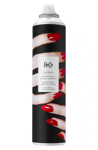 Shop R + Co Vicious Strong Hold Flexible Hairspray, 2 oz