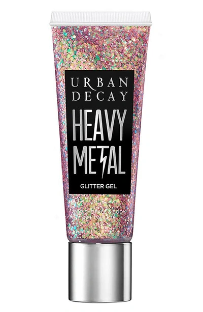 Shop Urban Decay Heavy Metal Glitter Gel Eye, Face & Body Glitter In Saturday Stardust