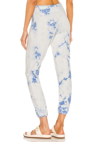 Shop Daydreamer Sunny People Sweatpant In Periwinkle Cloud