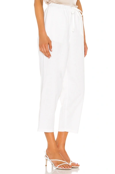 Shop L'academie The Ari Pant In White