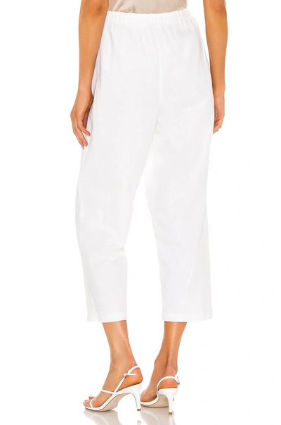 Shop L'academie The Ari Pant In White