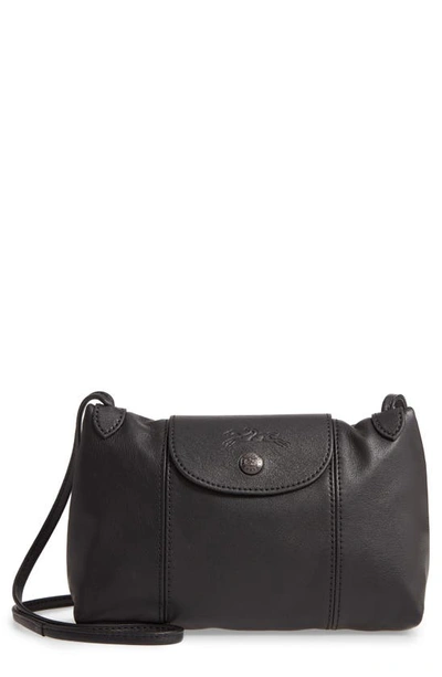 Shop Longchamp Le Pliage In Black