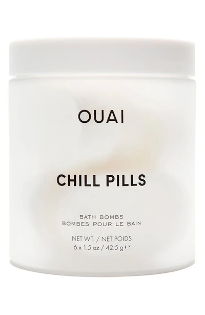 Shop Ouai Chill Pills Bath Bombs