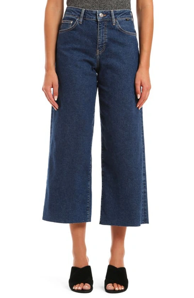 Mavi Jeans Bodrum High Waist Crop Wide Jeans In 90s Str | ModeSens