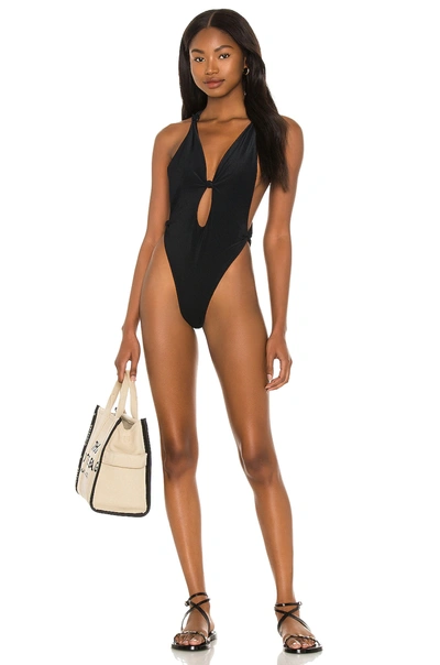 Shop Lovers & Friends Sabella One Piece In Black