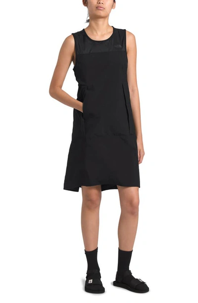 Shop The North Face Explore City Bungee Travel Dress In Black
