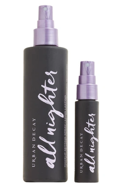 Shop Urban Decay All Nighter Long Lasting Setting Spray Jumbo & Travel Duo