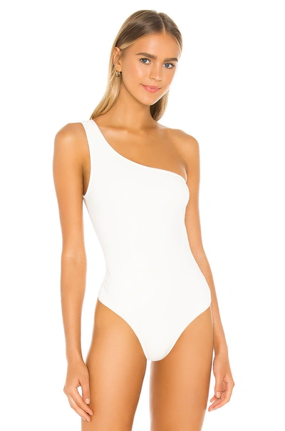 Show Me Your Mumu Uno Bodysuit In Bone
