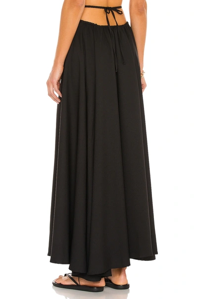 Shop Agua Bendita X Revolve Opal Skirt In Black