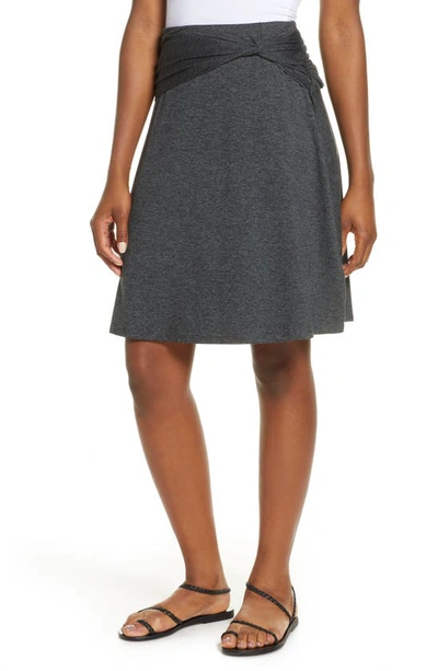 Shop Patagonia Seabrook Skirt In Forge Grey