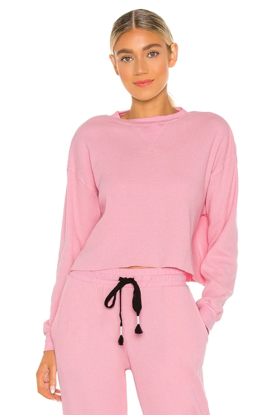 Shop Strut This Axel Thermal Top In Foxy Pink